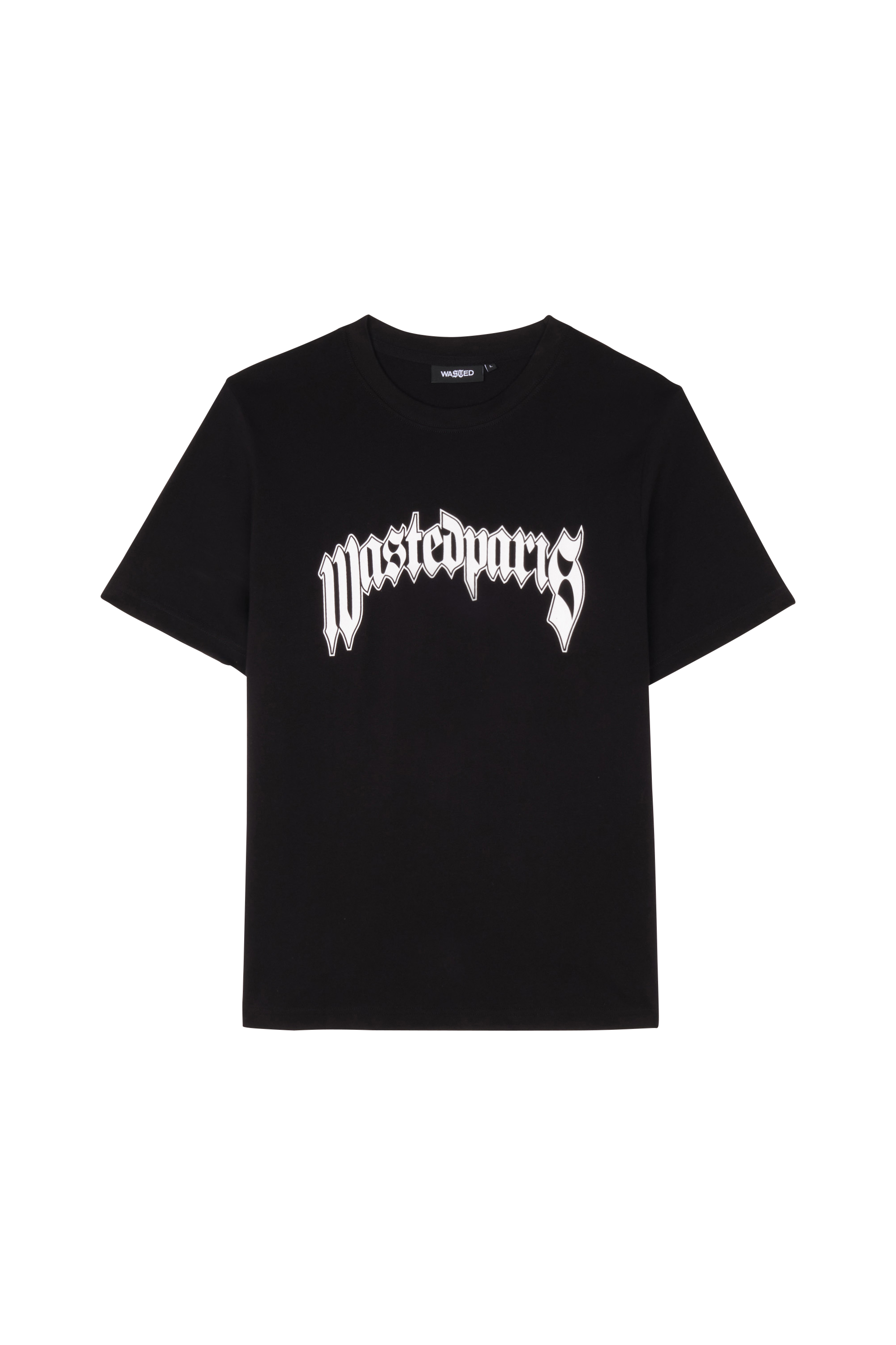 WASTED T-shirt Noir