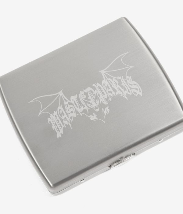 Wasted Paris Metal Cigarette Case Bela Acc. (silver metal)