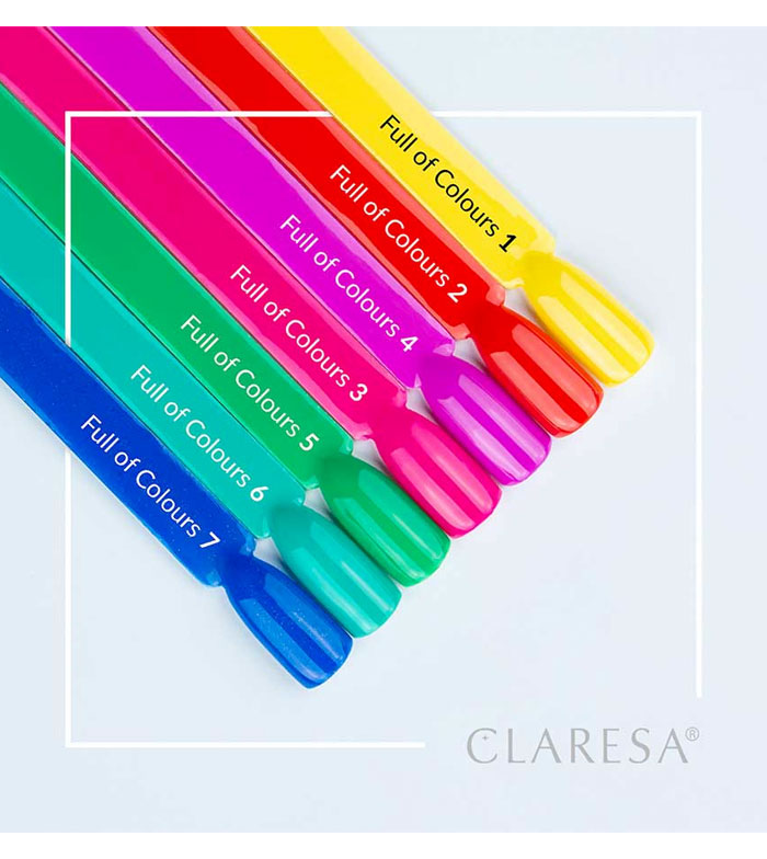 Claresa - *Full of Colours* - Esmalte semipermanente Soak off - 04