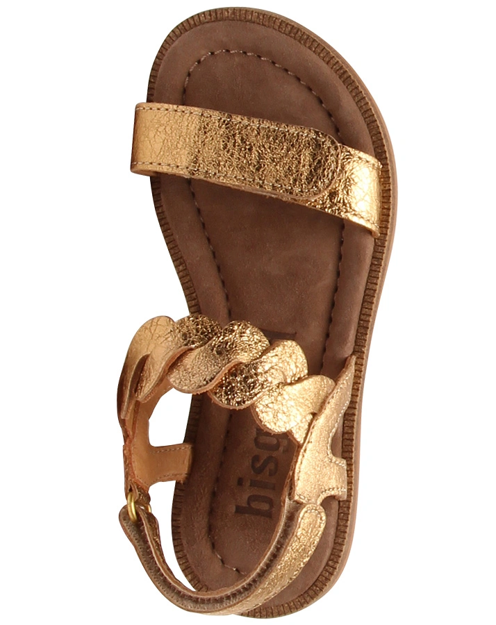 Sandalen CILLE in gold
