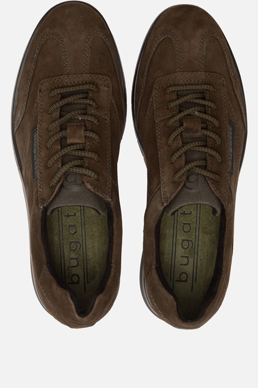 Bugatti Delron Sneakers groen Suede