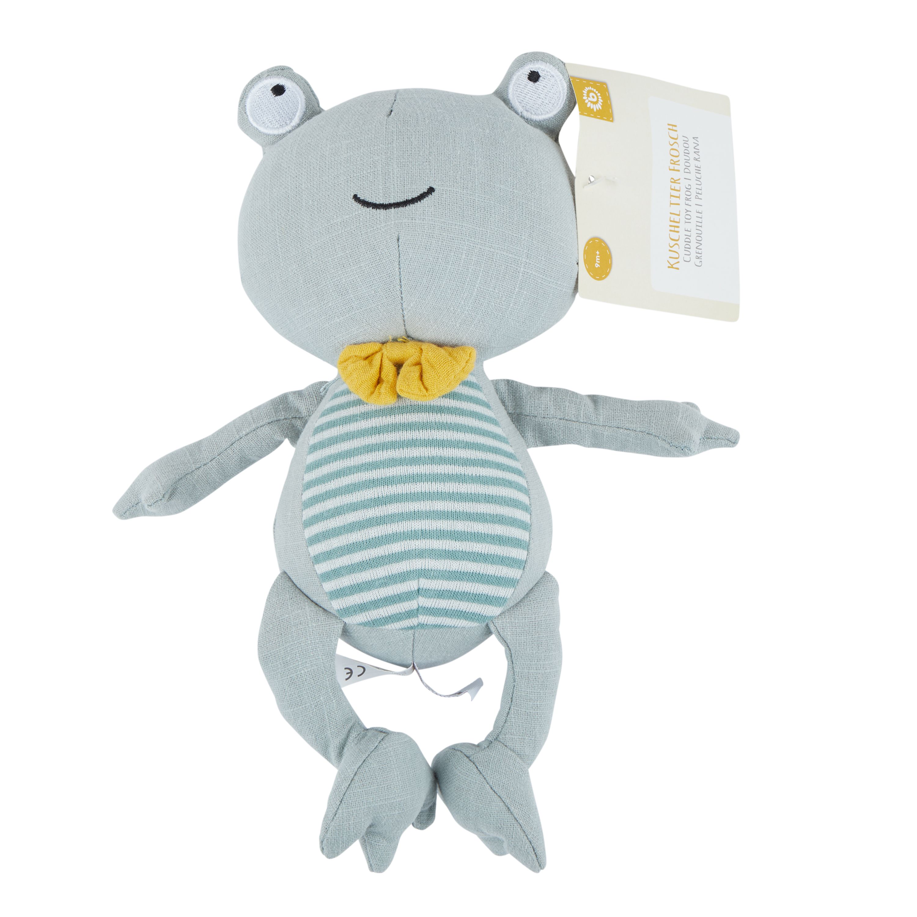 Kuscheltier FROSCH