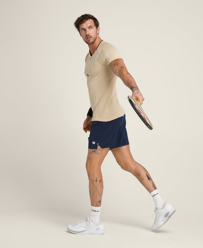 Player's Seamless Zip Henley