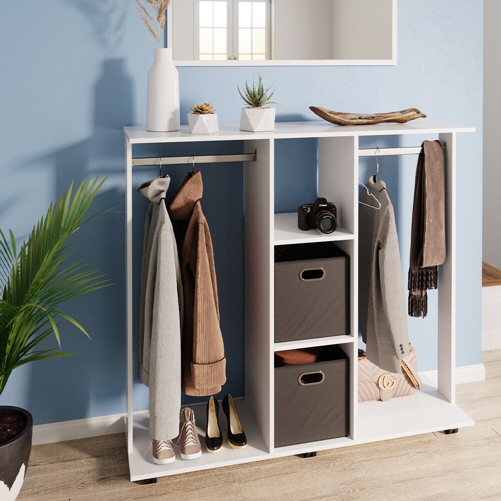 Vicco mobiler Kleiderschrank Garderobenschrank Robbie Dielenschrank Schlafzimmer