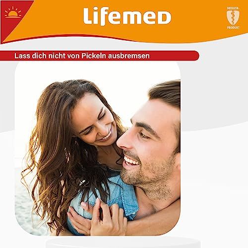 Lifemed Akne-Patches in 3 Größen Vorteilspack