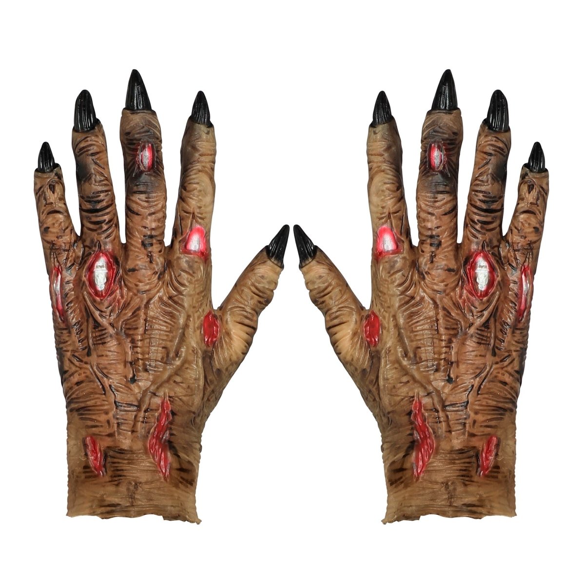 Halloween Handschoenen Zombie