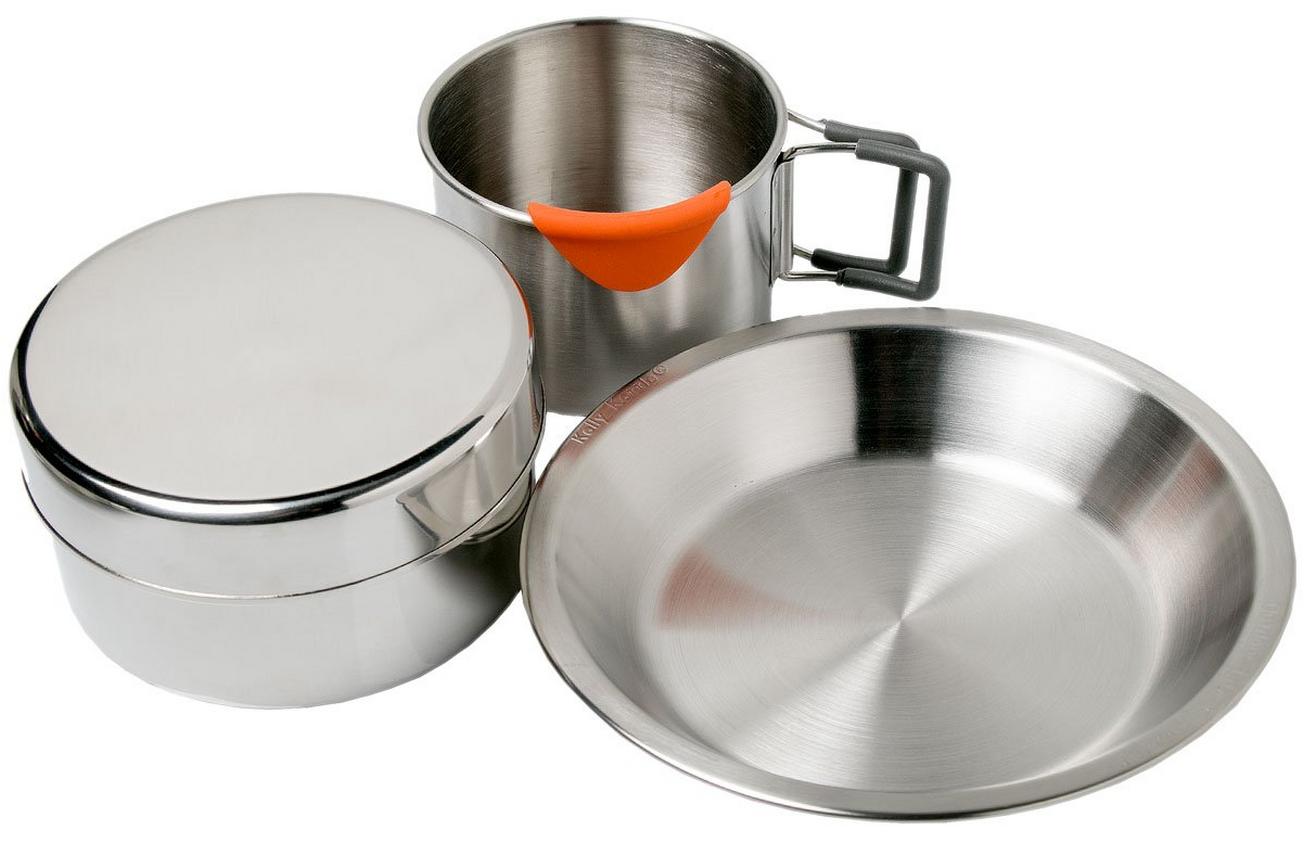 Kelly Kettle Ultimate Base Camp Kit 1,6L stainless ULT-BASE