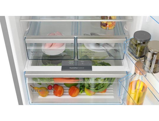 BOSCH - Réfrigérateur congélateur bas KGN56XLEB