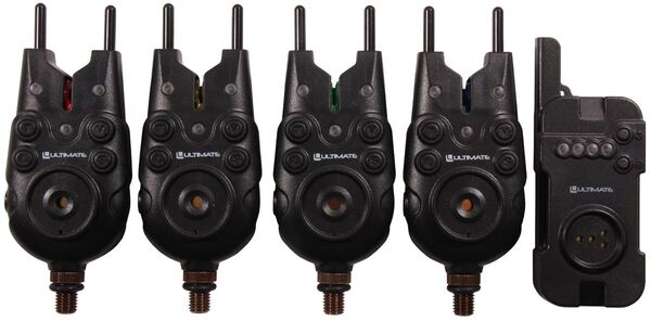 Ultimate Elite Bite Alarm Beetmelder Set 4 1