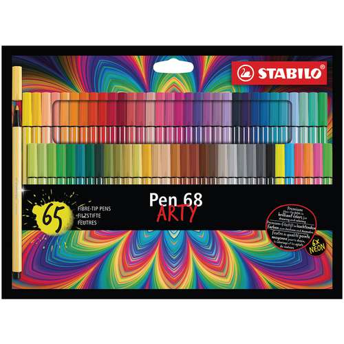 STABILO® Pen 68 ARTY Sets