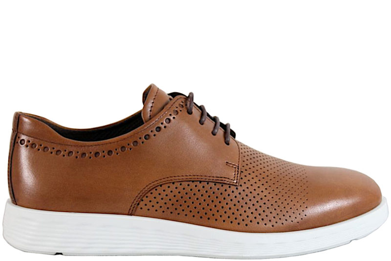ECCO S LITE HYBRID HERRESKO I BRUNT GLAT SKIND