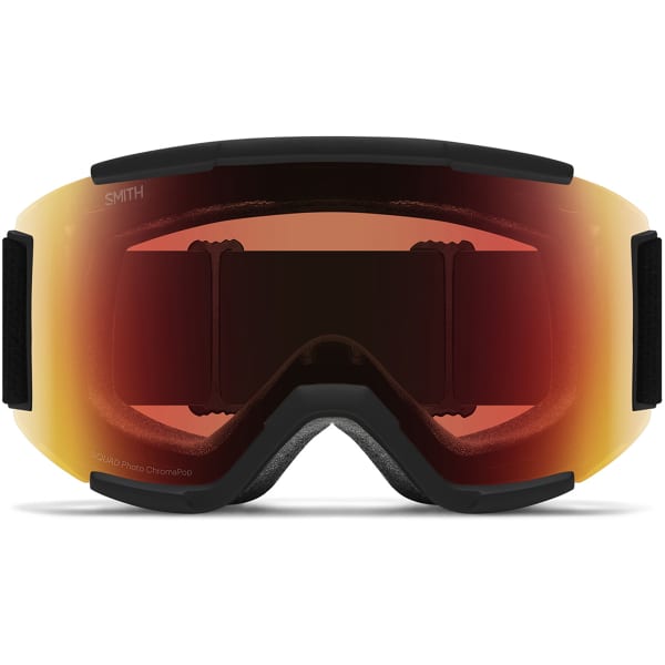 Masque de ski SMITH SQUAD BLACK