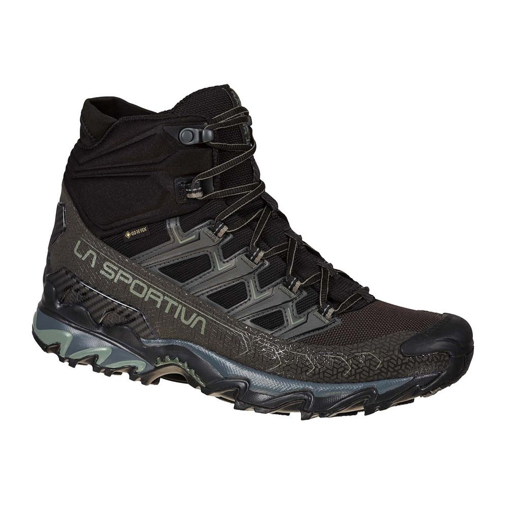 La Sportiva ULTRA RAPTOR II MID GTX- Chaussures randonné Homme black/clay