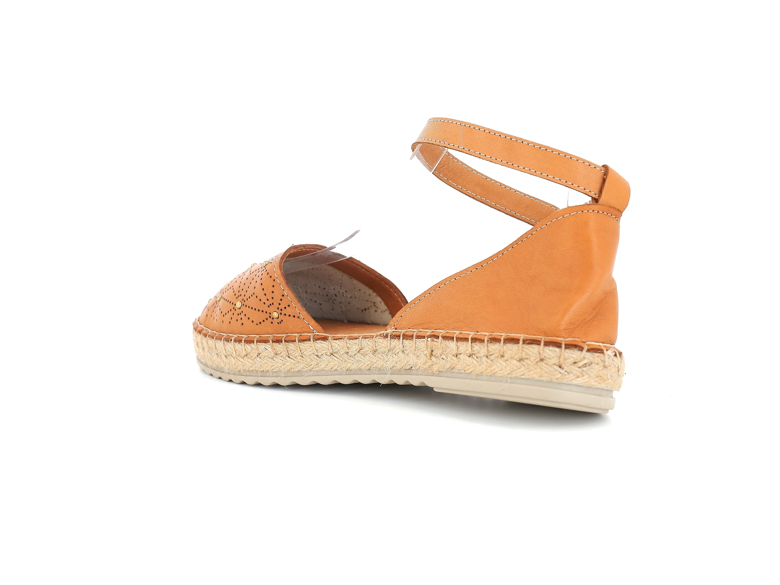 Elue par nous-LEVRON Cuir Camel