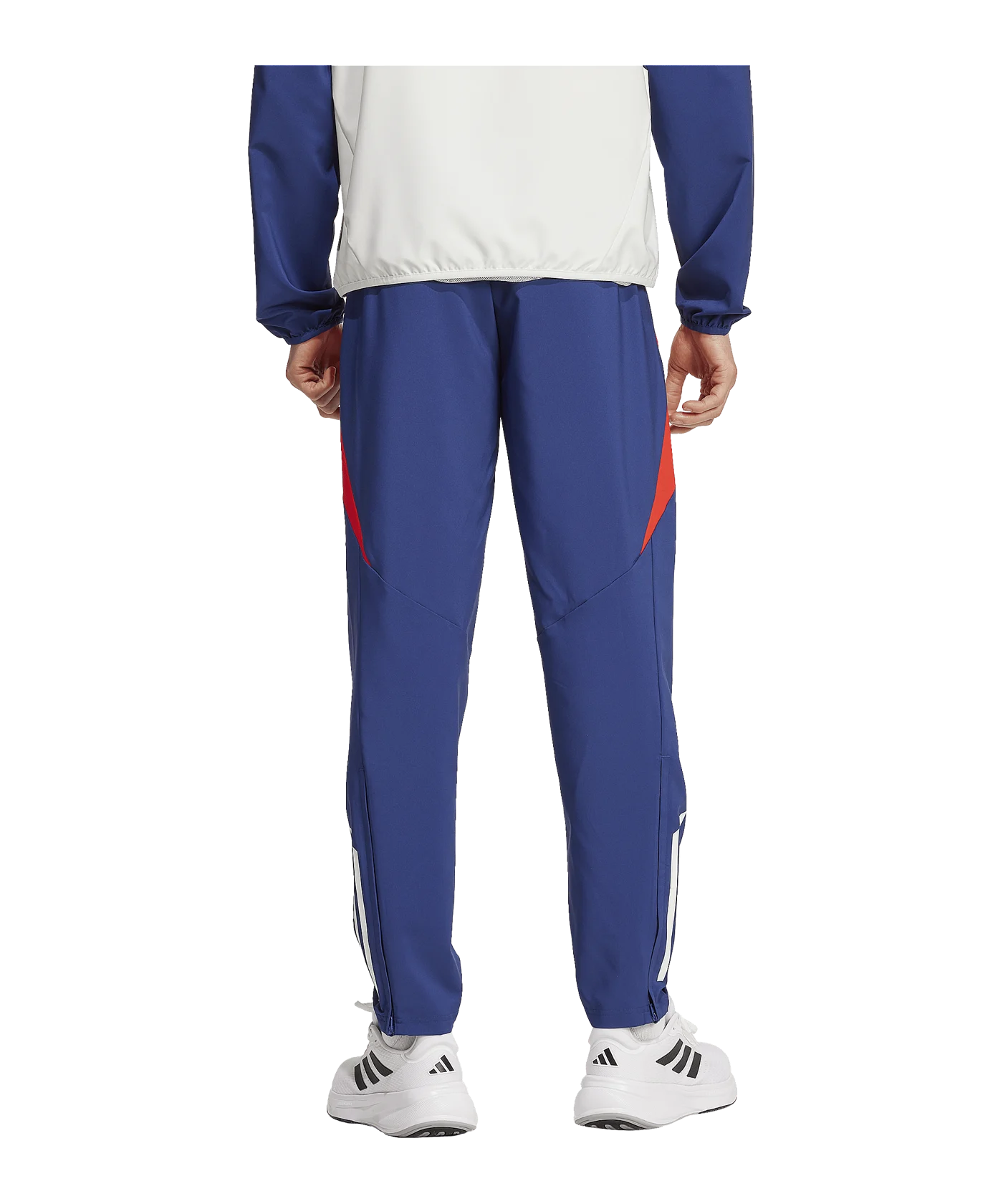 adidas Olympique Lyon Prematch Hose 2024/2025 Blau