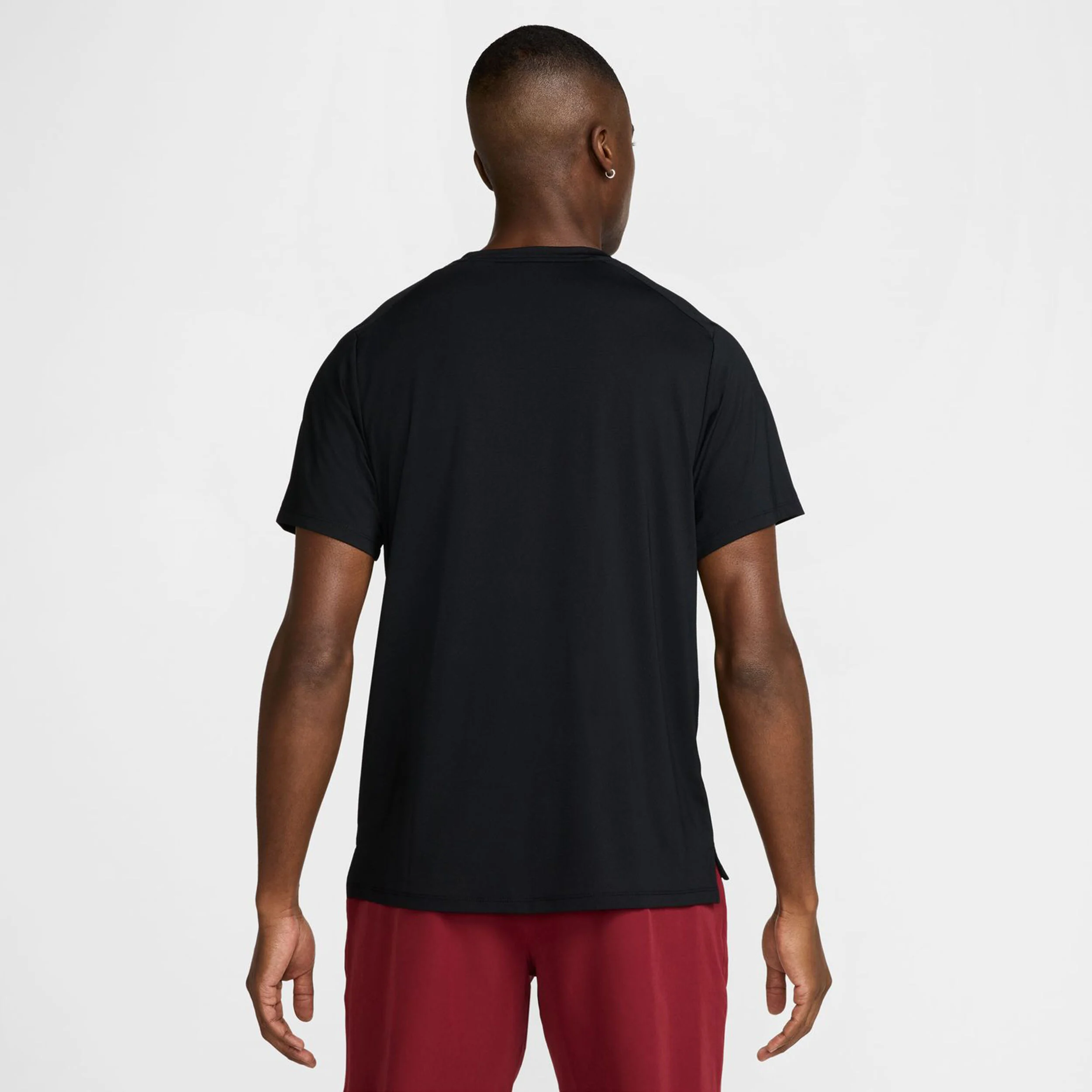 Nike Court Dri-Fit Advantage T-shirt Hommes - Noir , Blanc