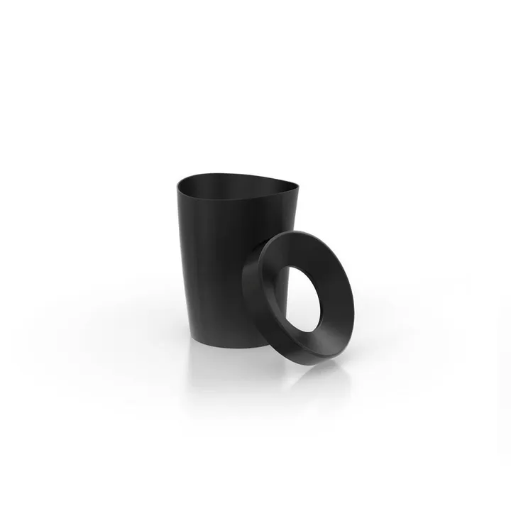 Vitra Poubelle à papier Happy - Michel Charlot | Basic Dark