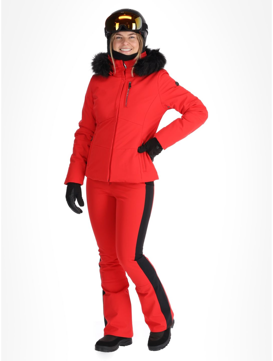 Traditional 24PBH0802/WO ski-jas dames