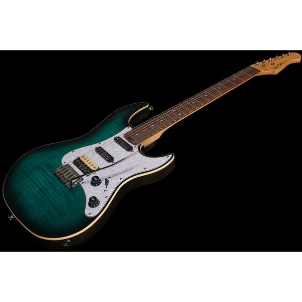 Harley Benton ST-Modern HSS FBLB Set