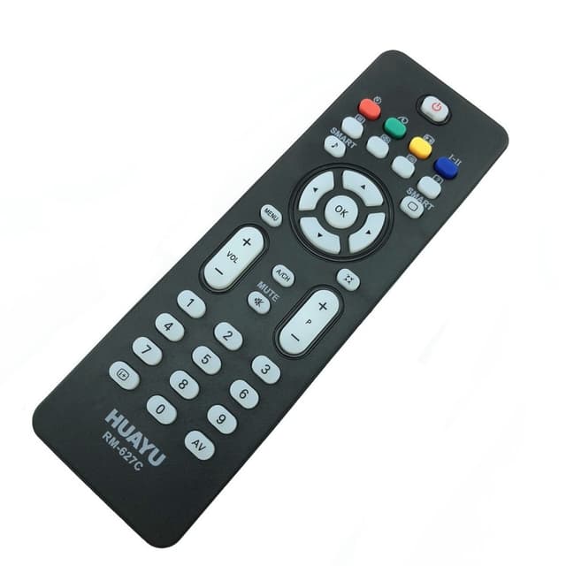 TV-fjernbetjening Erstatning til RM-627C Philips RC1683701 RC2521