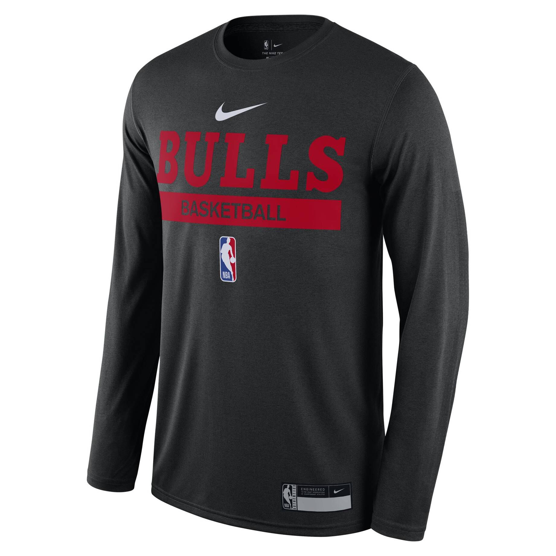 Nike| Herren Basketballshirt CHICAGO BULLS MENS DRI-FIT NBA