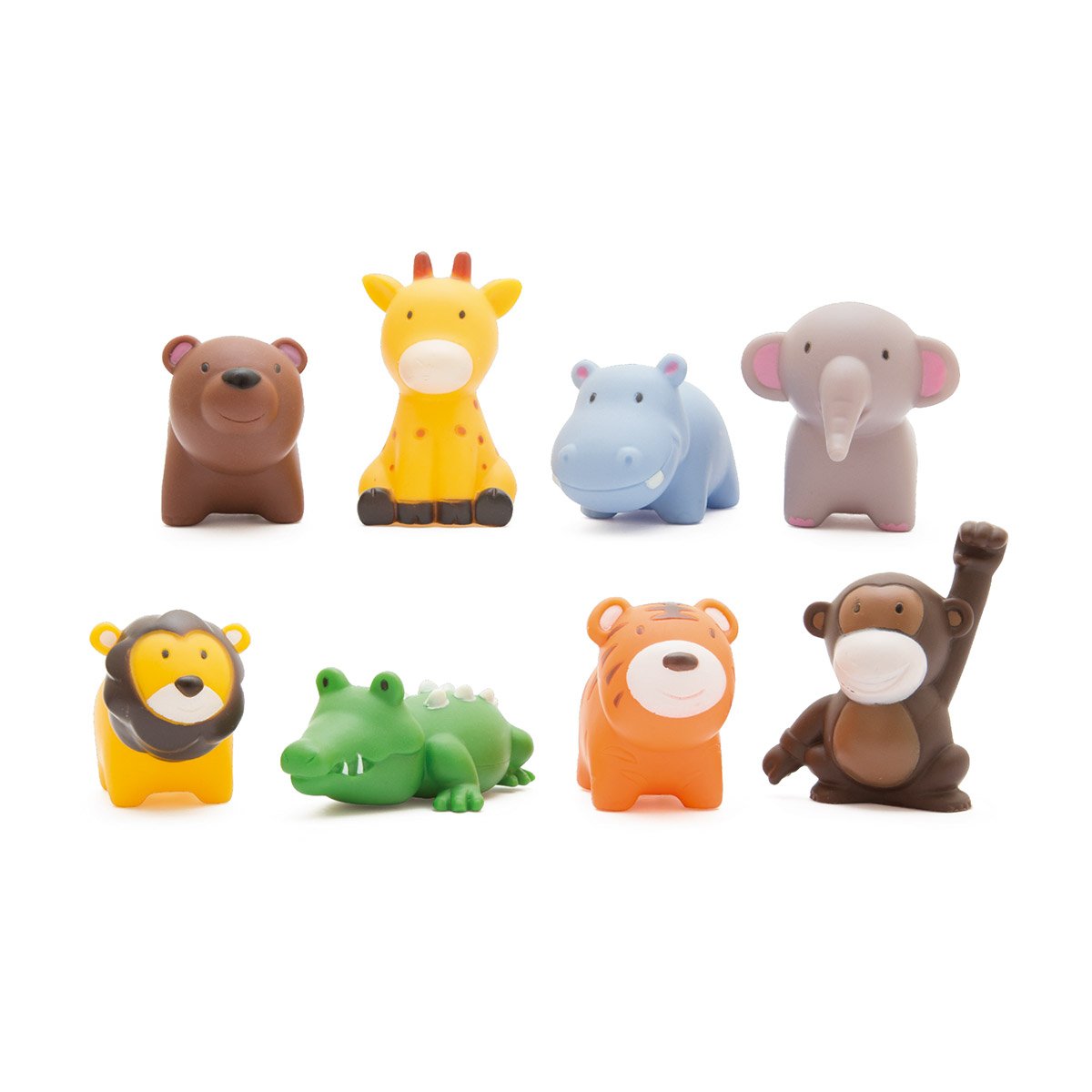 8 animaux du zoo
