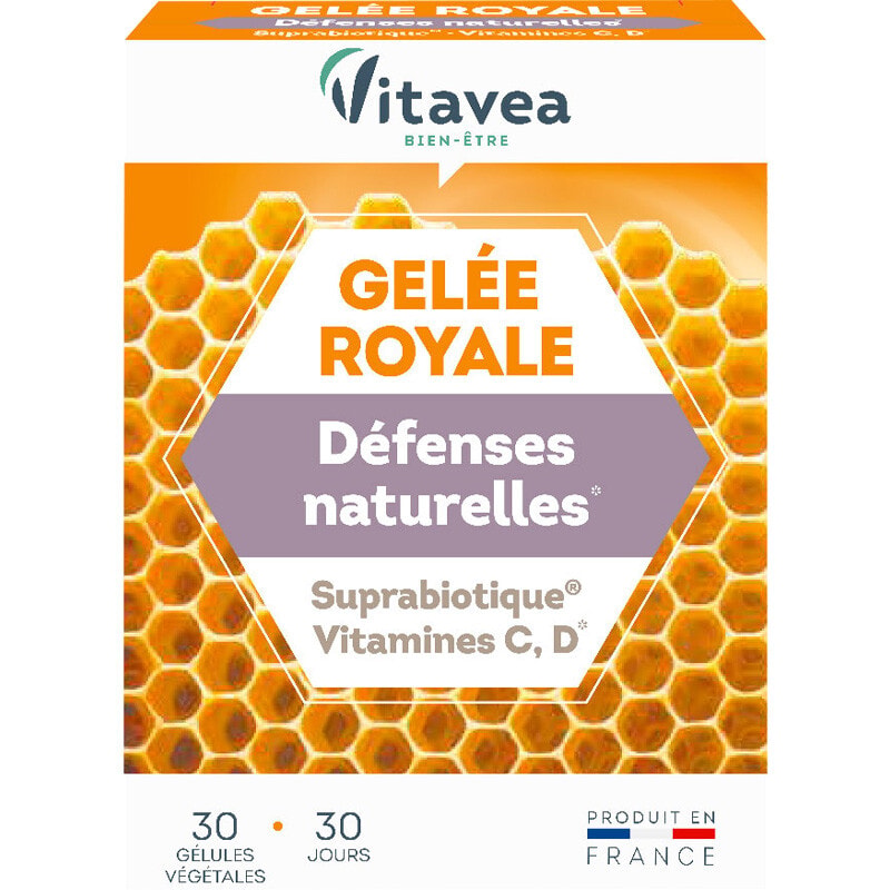 Cure gelée royale - Défenses naturelles - 3 mois
