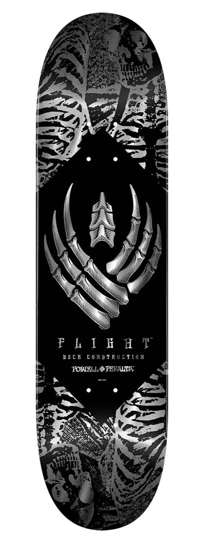 Powell Peralta Skeleton Flight Skateboard Deck | SkatePro