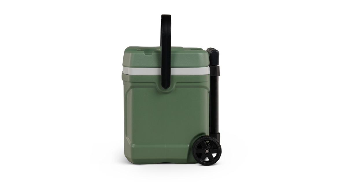 IglooECOCOOL Latitude 16 Roller koelbox  (Groen/wit)