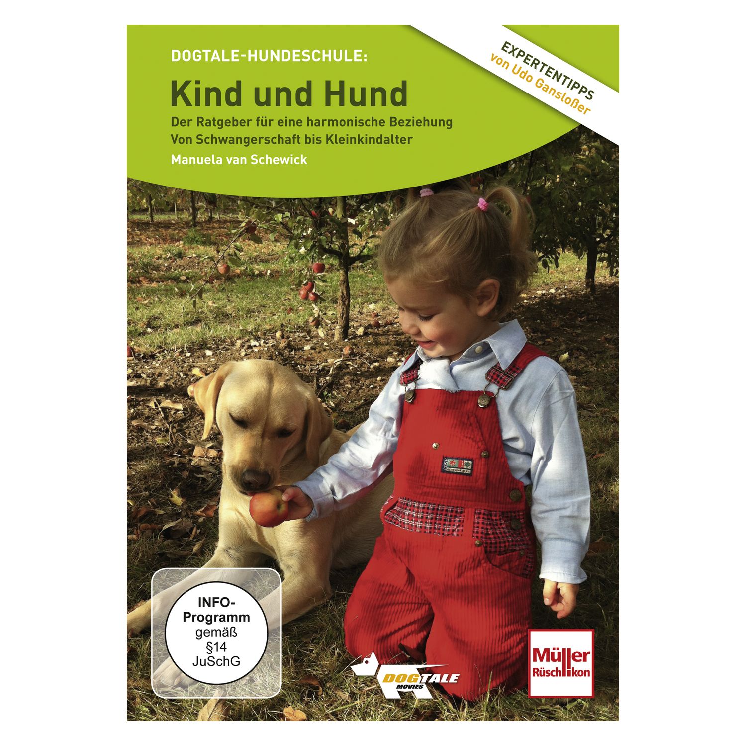 Kind und Hund, DVD