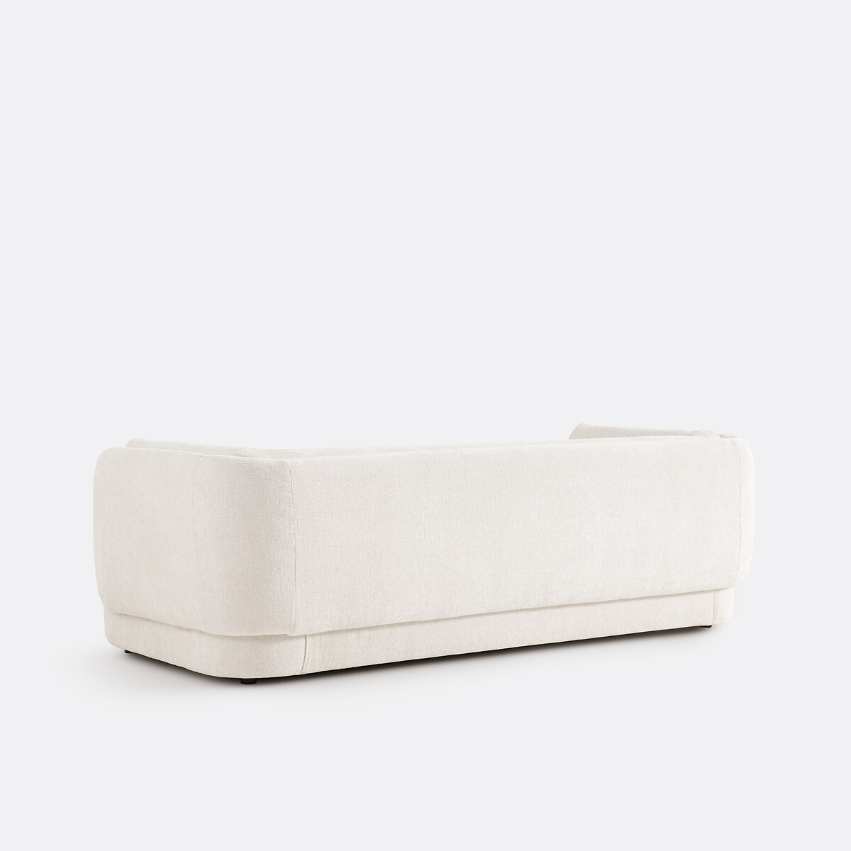 LA REDOUTE INTERIORS<br>Banco, 3-zit, dik fluweel, Méridiano