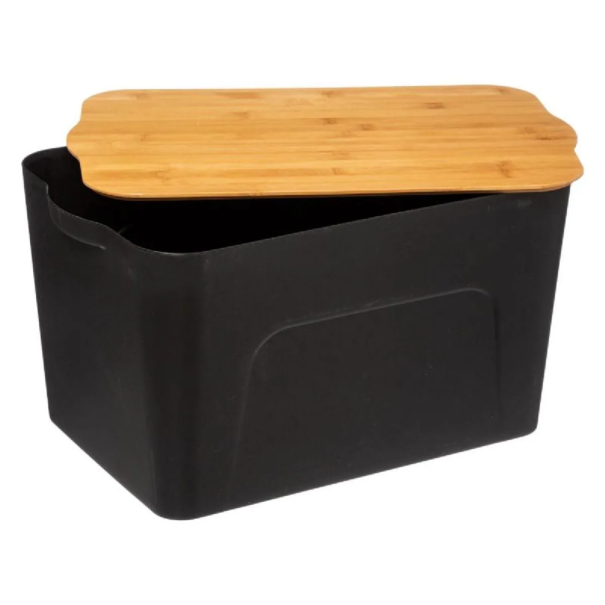 Five Simply Smart 5Five Boîte Plastique + Couvercle Bambou