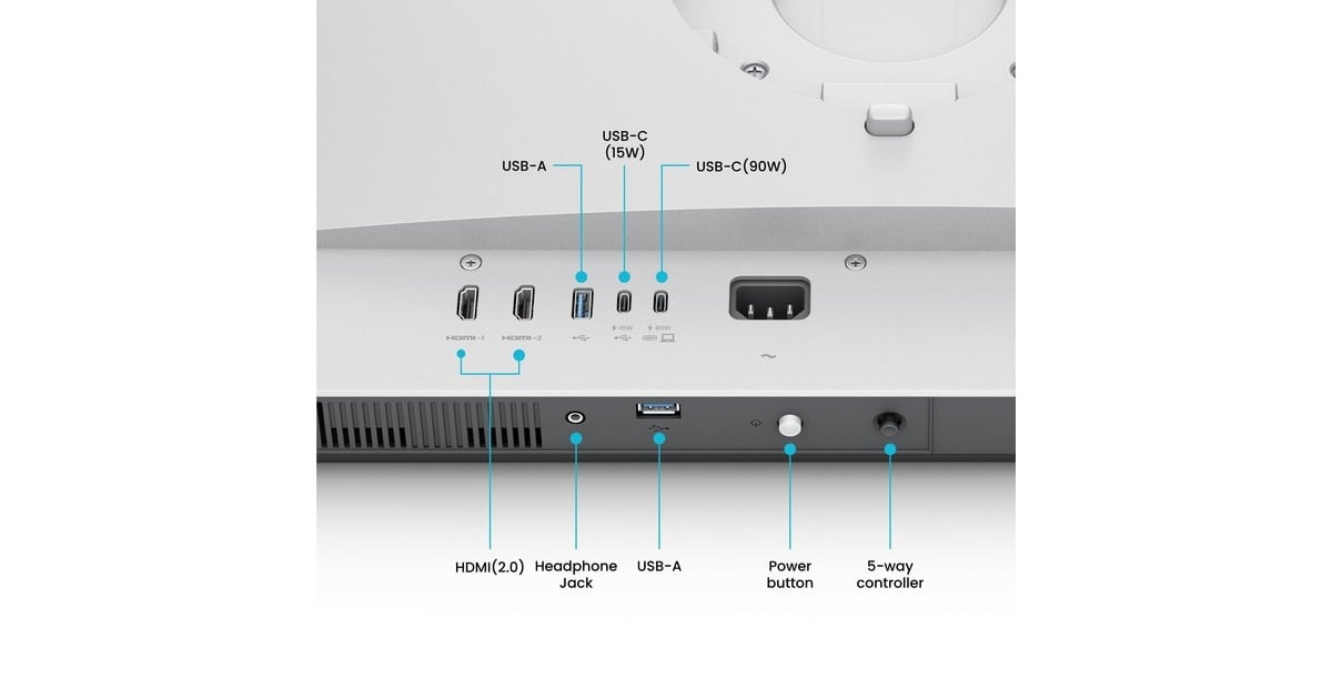 BenQMA320U MacBook monitor voor allround professionals 31.5