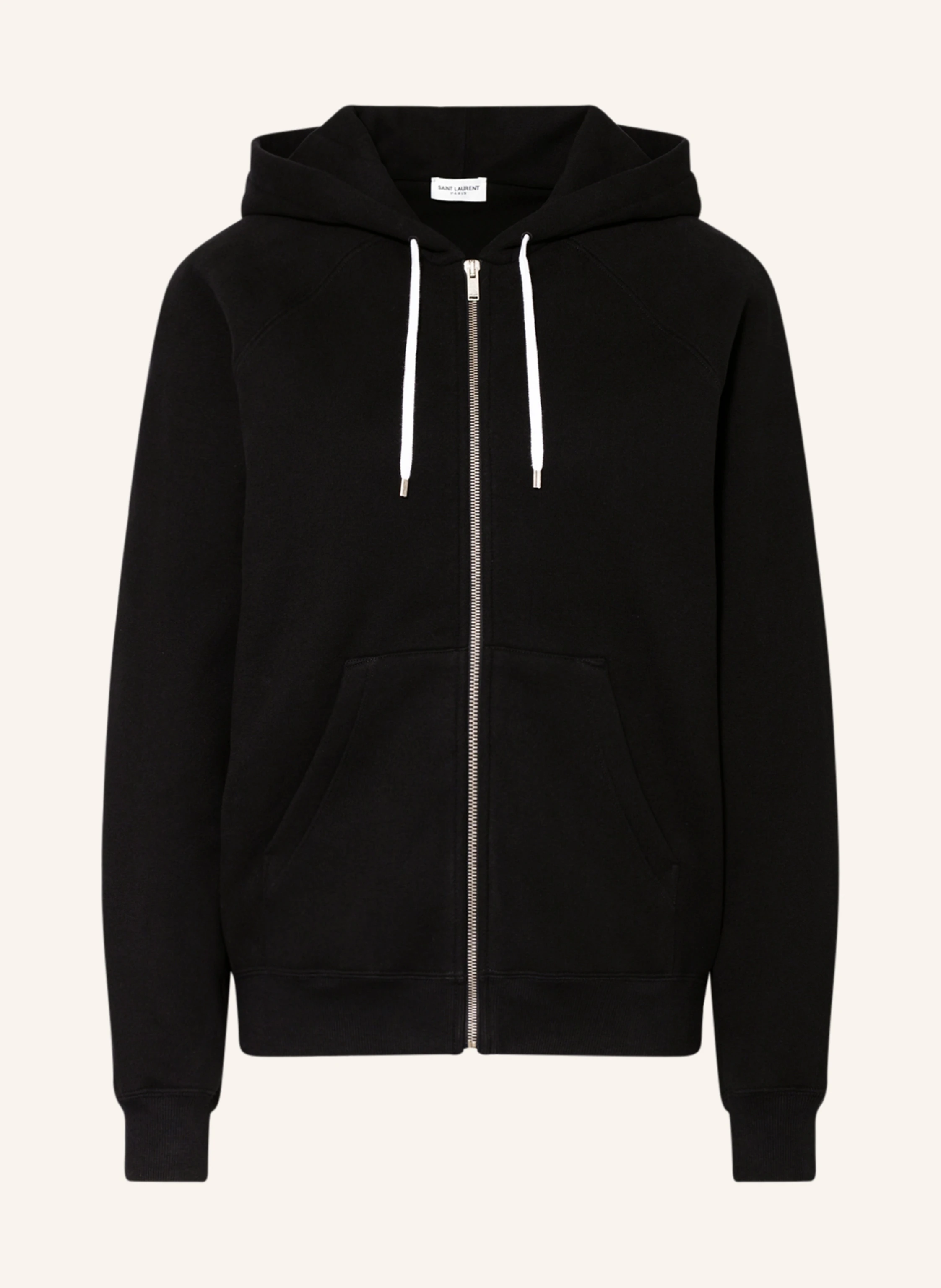SAINT LAURENT Oversized-Sweatjacke