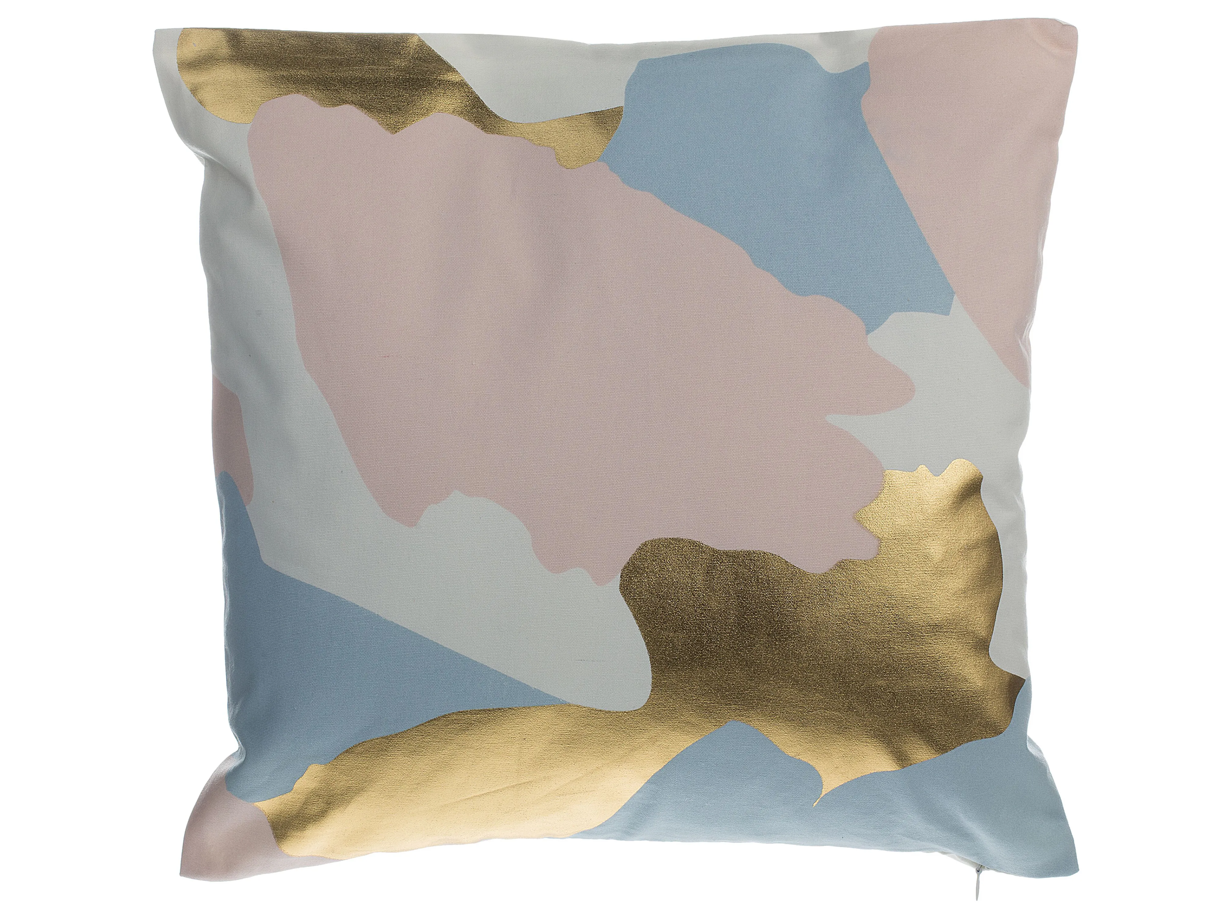 Set van 2 sierkussens IXIA Katoen 45 x 45 cm Roze abstract patroon