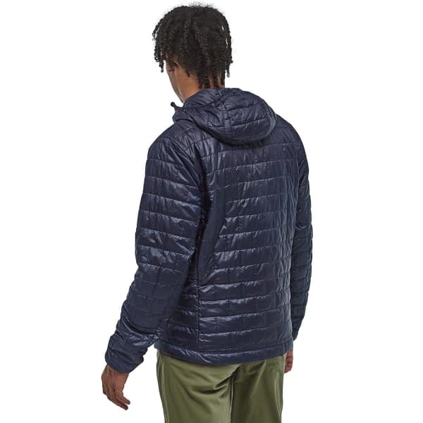 Doudoune randonnée PATAGONIA M'S NANO PUFF HOODY CLASSIC NAVY