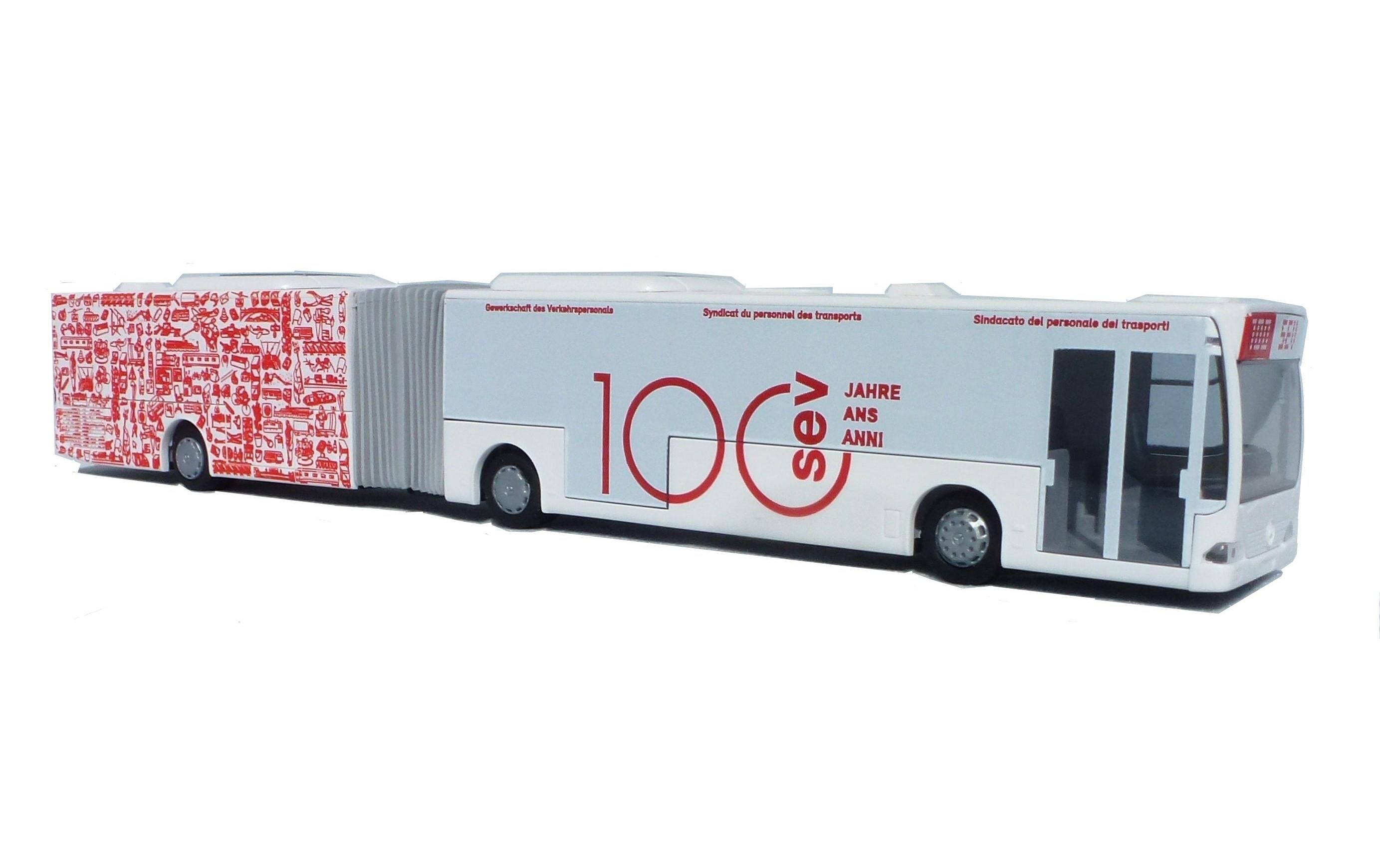 Bus Mercedes-Benz Citaro G '98 1:87Die Cast Modell