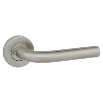Gamma deurkruk set Madrid rond rozet RVS