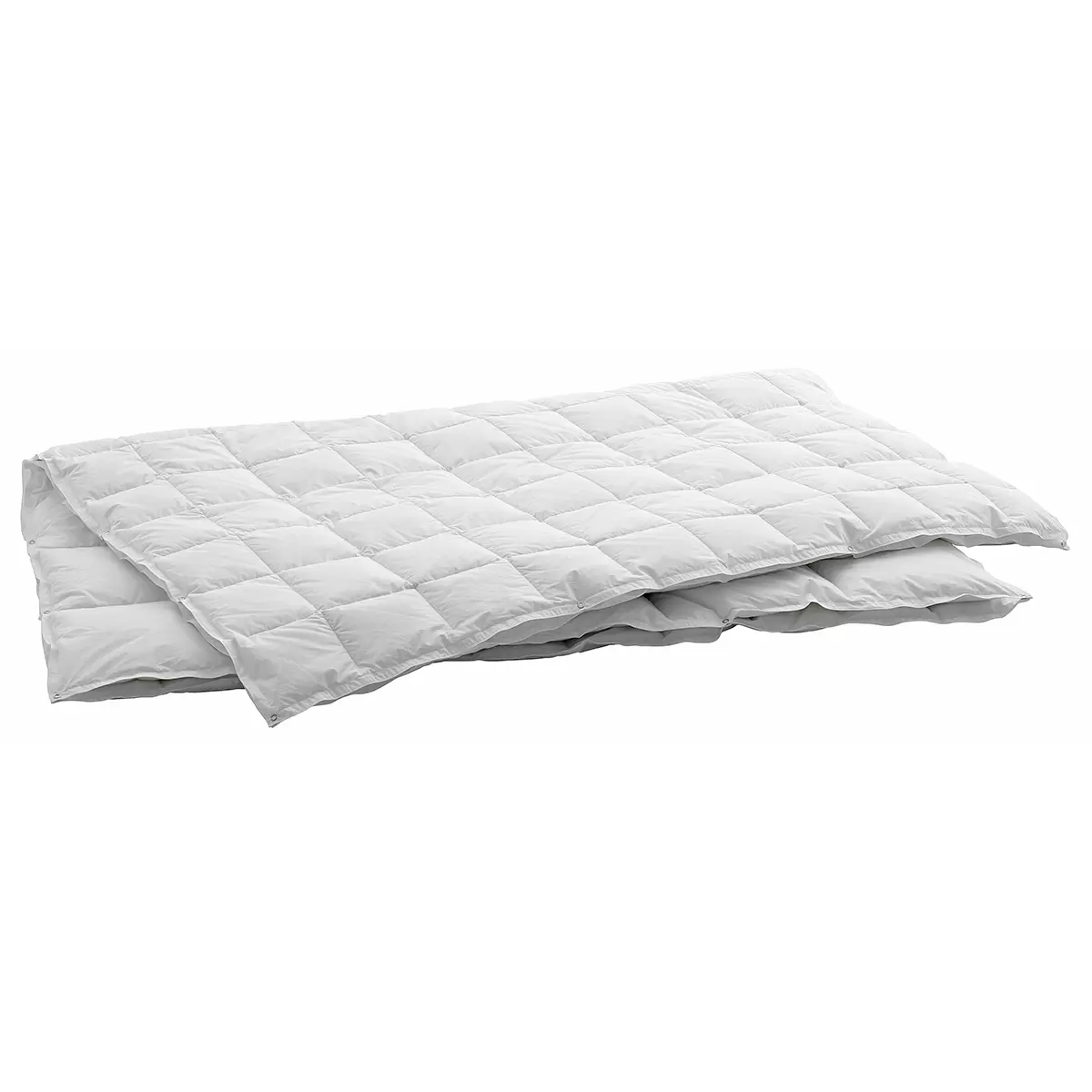 Duvet Swiss Dream BSC 80 Caro 4-Saisons weiss