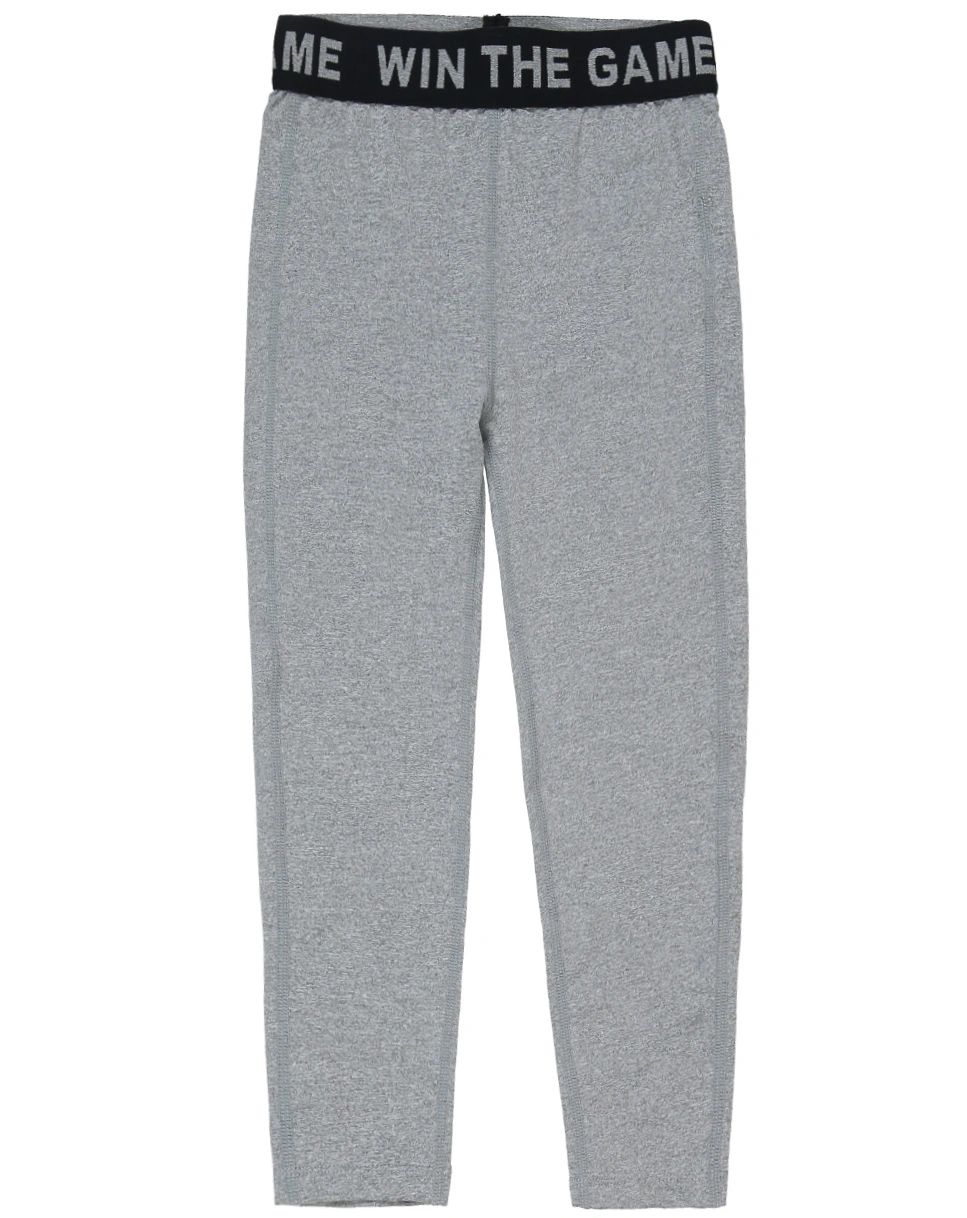 Funktions-Leggings JUMP HIGH mit Shorts in schwarz