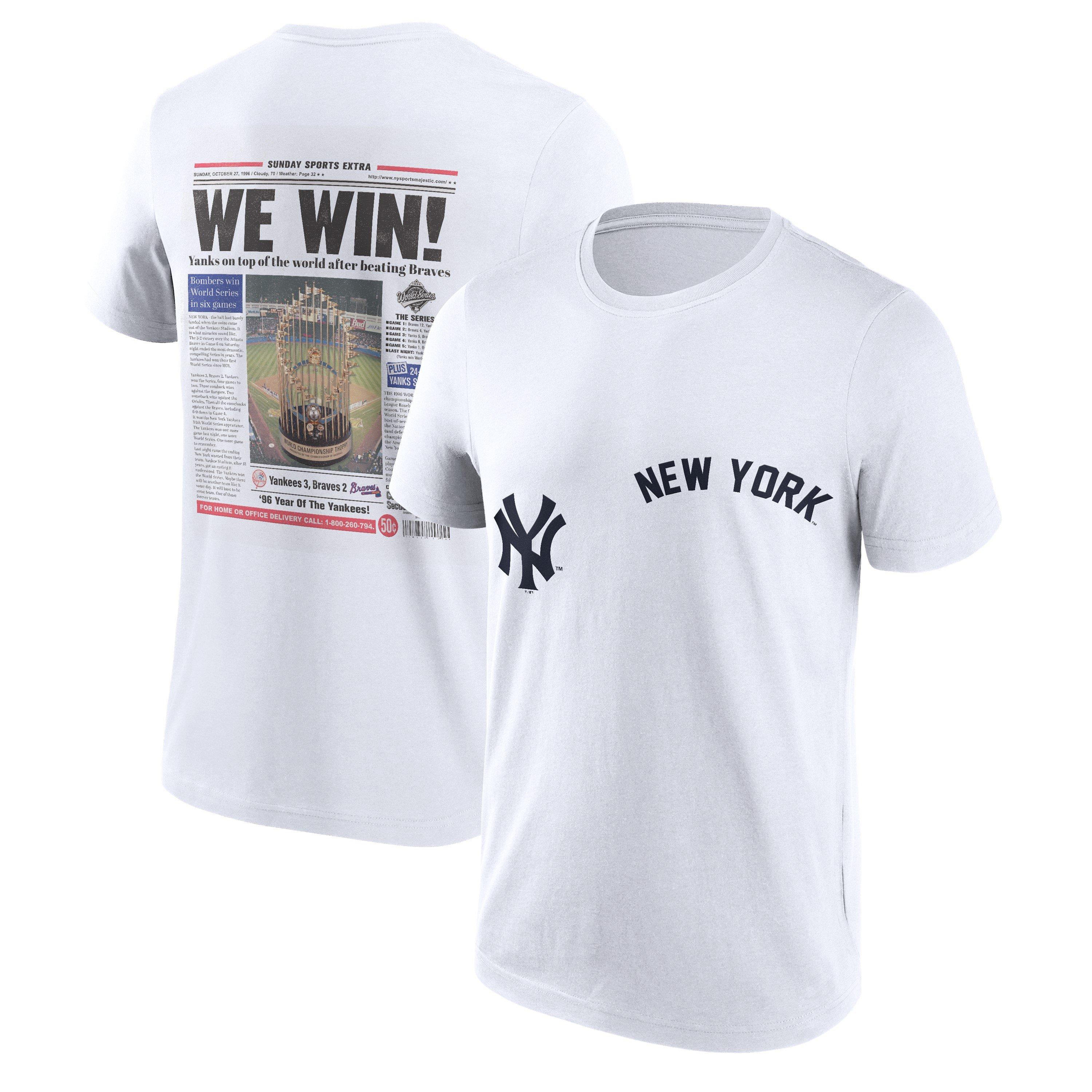 MLB Champions Elevate T Shirt Mens