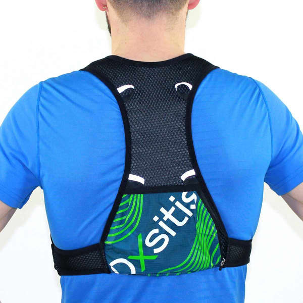 Sac trail OXSITIS ATOM 2 BLACK/CYAN/WHITE
