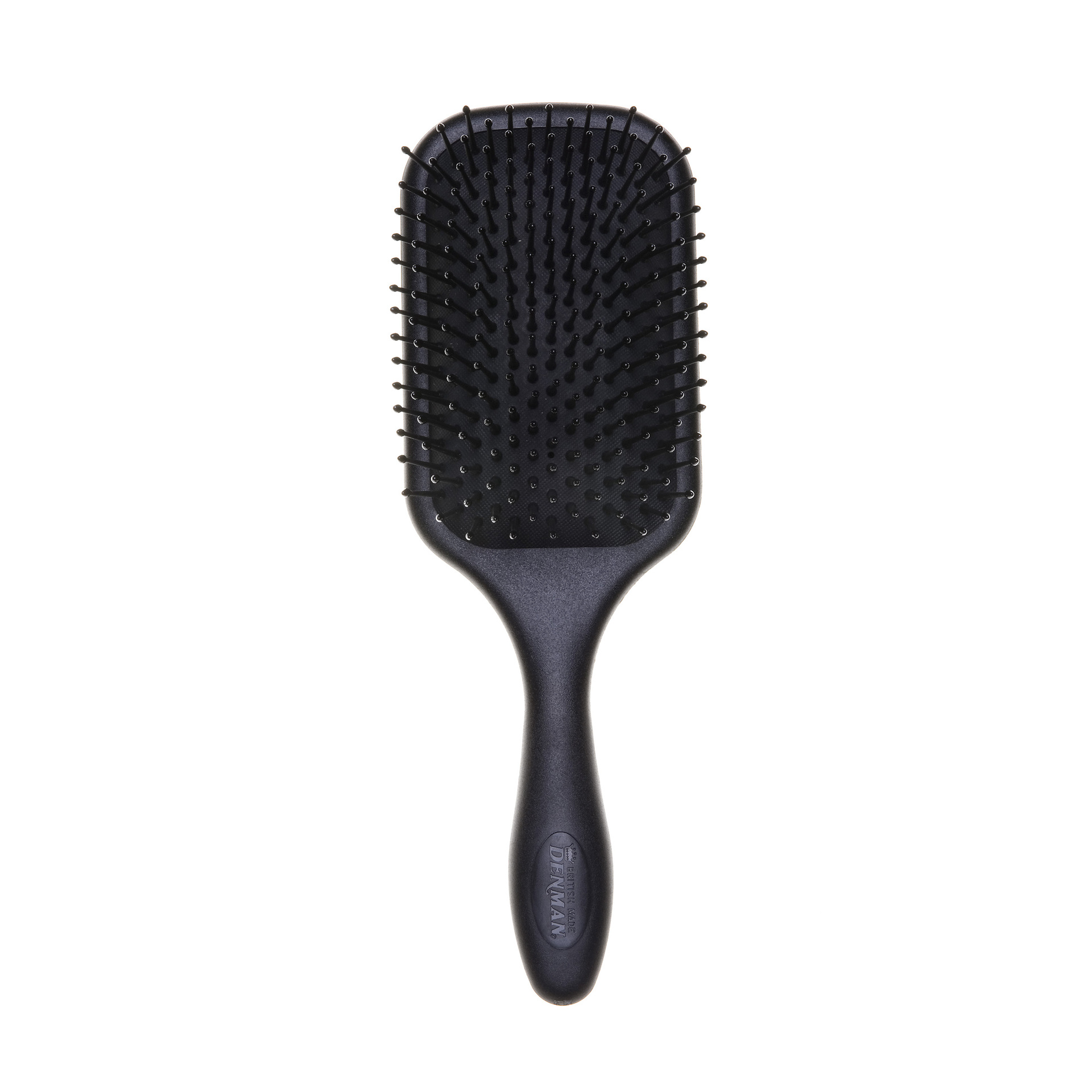 DENMAN D83 The Paddle Brush Black