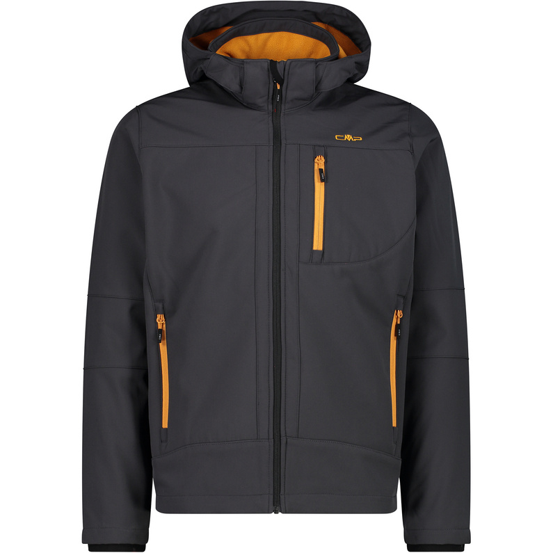 CMP Herren Zip Hoodie Softshell Jacke