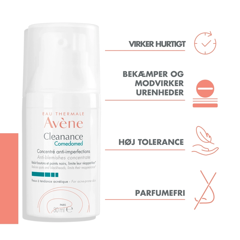 Avène Cleanance Comedomed Cream 30 ml