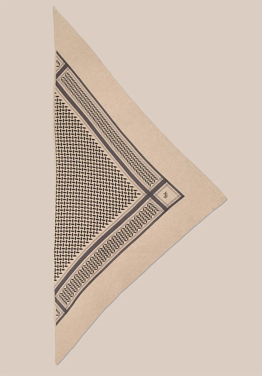 Lala Berlin Triangle Trinity Classic L dune beige