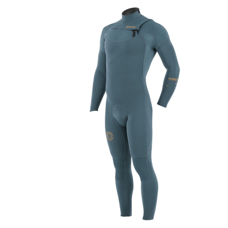 Combinaison Homme Manera Seafarer FZ 4/3 2022 Steel - The Corner Shop