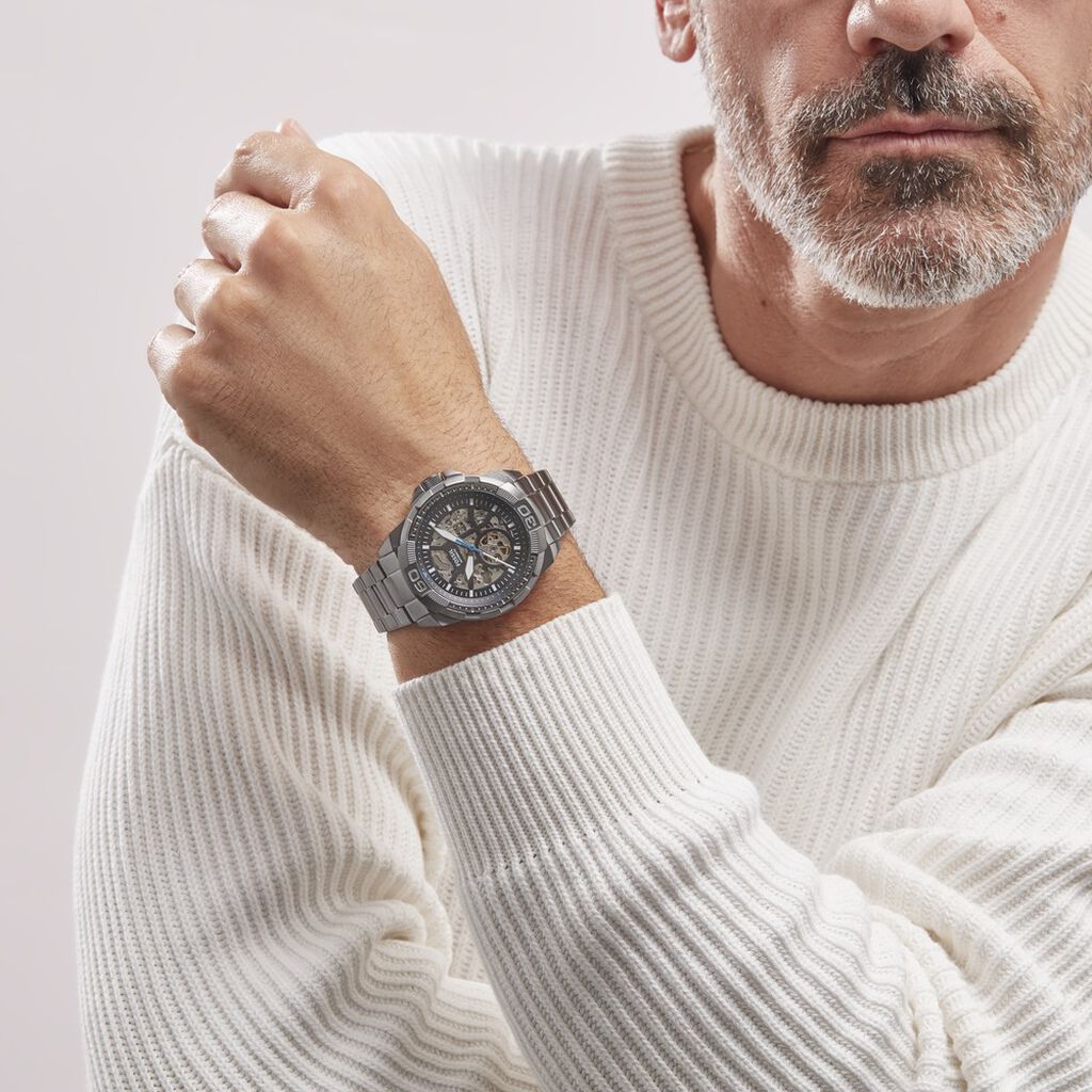 Montre Fossil Bronson Noir