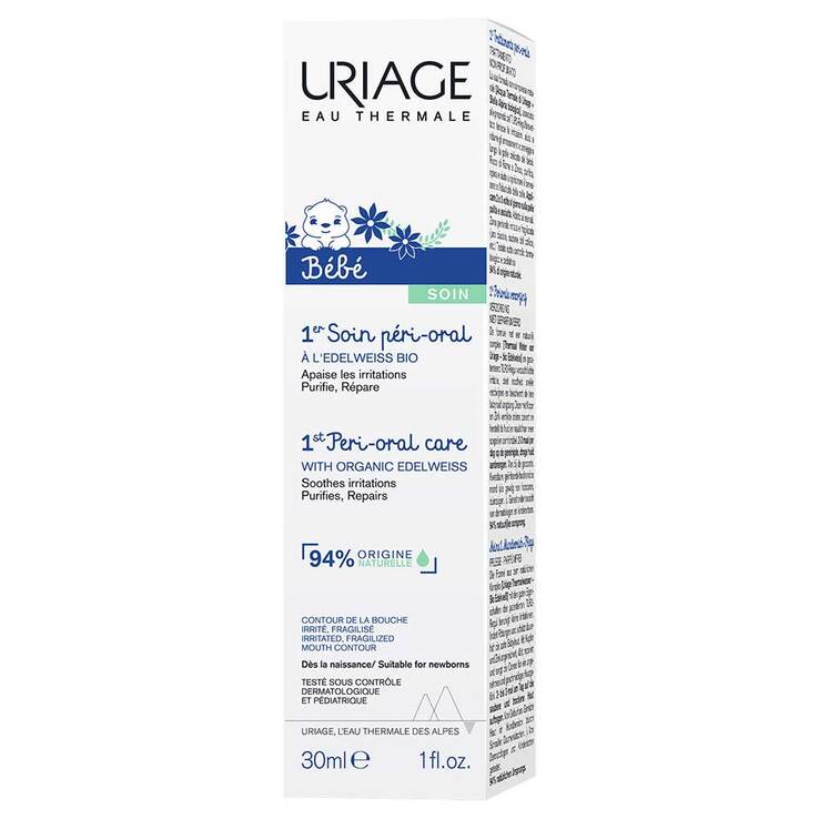 Uriage Babys 1. Mundbereichpflege Creme, 30 ml