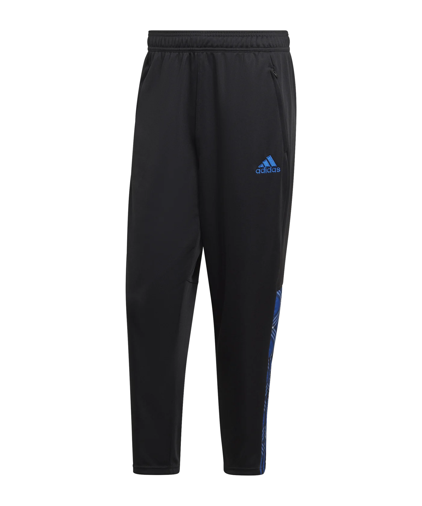 adidas Tiro 7/8 Hose Schwarz Blau